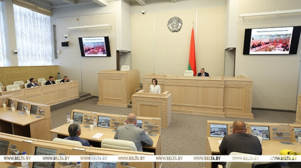 На четвертой сессии Совета Республики одобрено 78 законопроектов - Кочанова