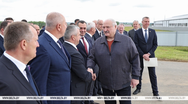 Лукашенко вновь собрал выездной семинар по теме сельского хозяйства