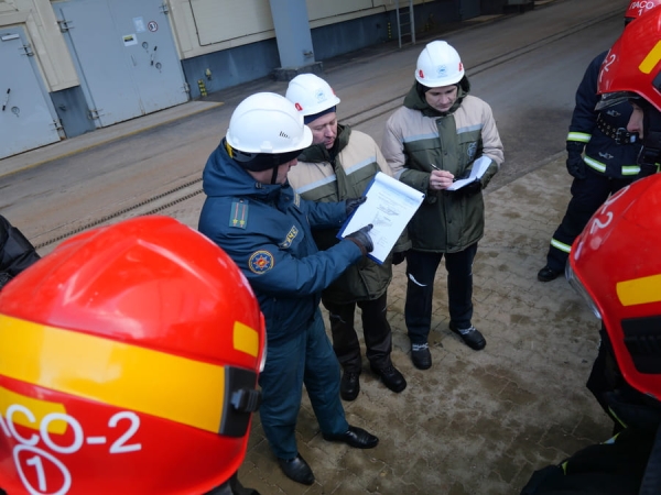 Беларуская АЭС атрымала ліцэнзію на выкананне вогнеахоўных работ