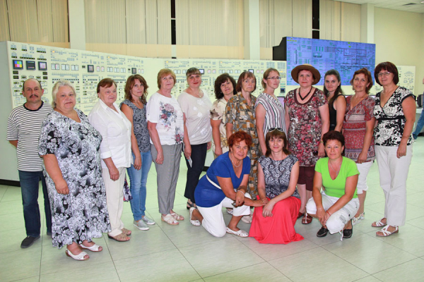 Busy summer of the information center