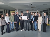 Першасная арганізацыя БРСМ Беларускай АЭС лепшая ў раёне
