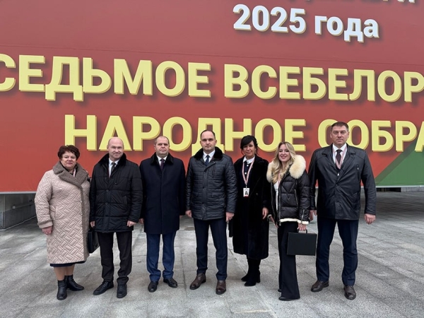 BelNPP's management is taking part in the All-Belarusian People's Assembly
