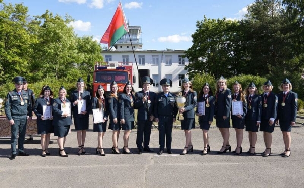 Belarusian Nuclear Power Plant's medical unit team is the first in the region! The fire brigade is the second!