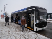 Электробус БелАЭС выполнил первый рейс