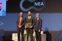 An employee of Belarusian NPP has received the prestigious "Rising Star 2026" award from the World Association of Nuclear Operators (WANO)