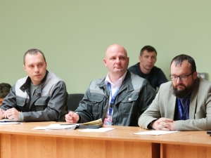 Работа з маладымі спецыялістамі – прыярытэтнае значэнне