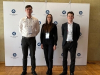 Young specialists of Belarusian NPP spoke at the International Conference on Nuclear Power Units