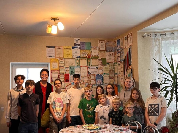 Беларуская АЭС дорыць навагодні цуд дзецям Астравецкага раёна