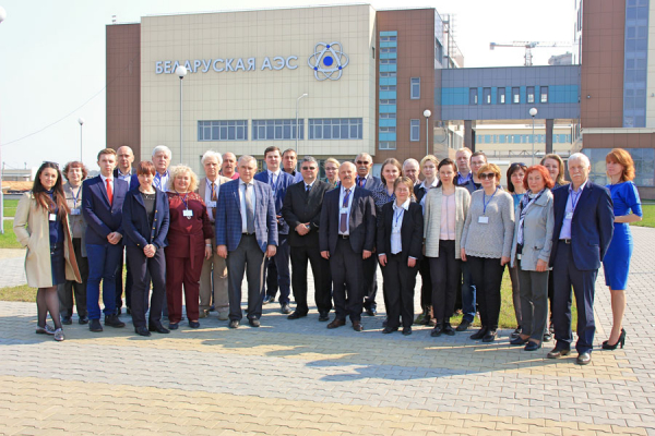 Ministry of Health held a workshop at Belarusian NPP
