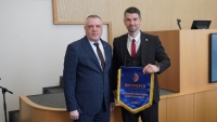 Намеснік галоўнага інжынера БелАЭС Міхаіл Шэвалдзін прызнаны адным з лепшых работнікаў Беларускай энергасістэмы па выніках за 2024 год
