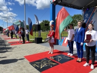 Зорка Беларускай АЭС &quot;запалілася&quot; на алеі міжнароднага супрацоўніцтва Расатама