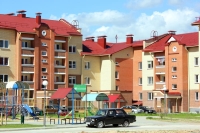 Придомовые территории работников Белорусской АЭС обретают новый облик