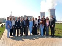 Youth leaders of Belarusian enterprises exchanged experiences at Belarusian NPP