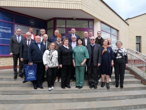 Поздравление генерального директора Белорусской АЭС с Днём пожилых людей